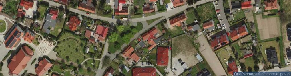 Zdjęcie satelitarne Plac Ciesielski pl.