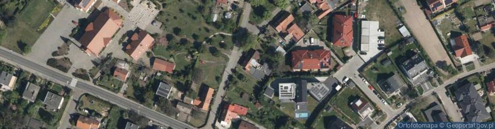 Zdjęcie satelitarne Plac Ciesielski pl.