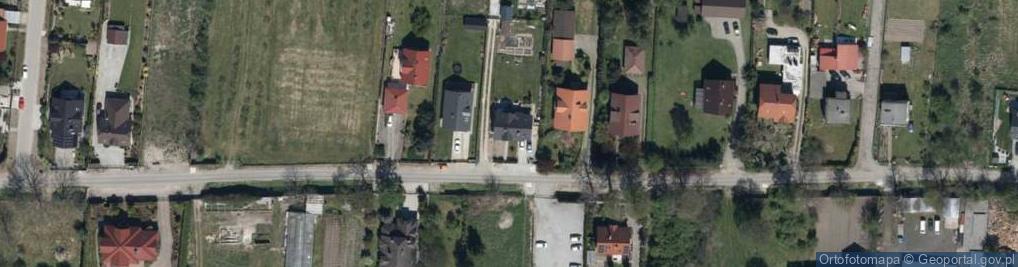 Zdjęcie satelitarne Płużna ul.