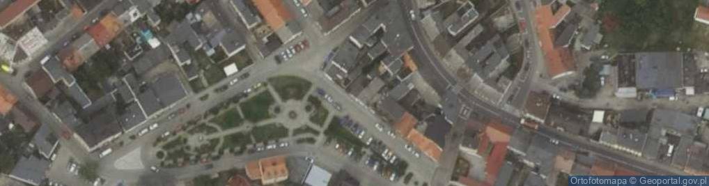 Zdjęcie satelitarne Plac Wolności pl.