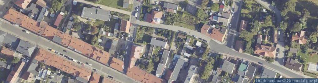 Zdjęcie satelitarne Plac Ćwiczeń pl.