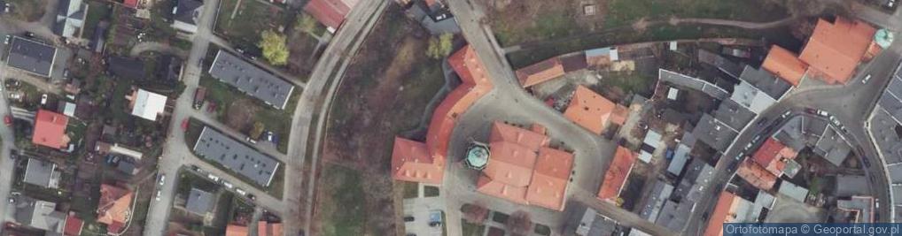 Zdjęcie satelitarne Plac Farny pl.
