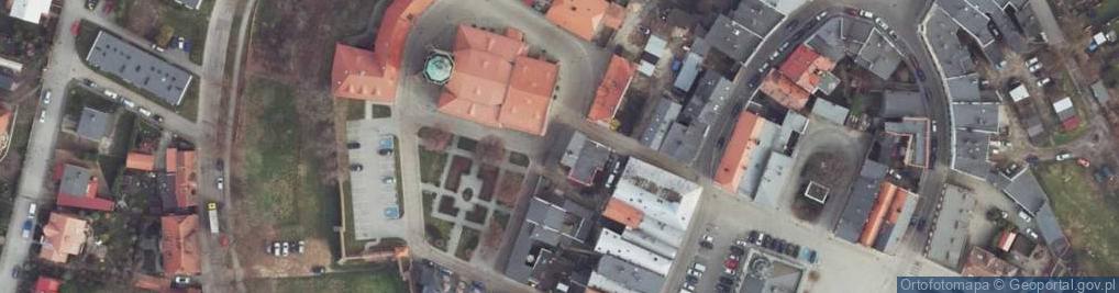 Zdjęcie satelitarne Plac Farny pl.