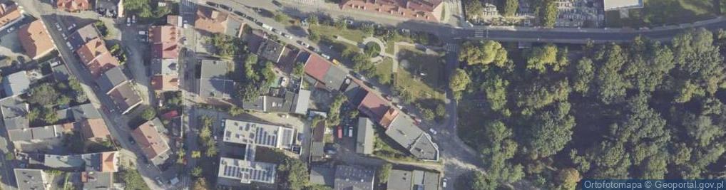 Zdjęcie satelitarne Plac Grunwaldu pl.