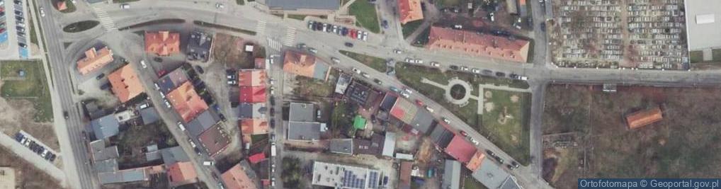 Zdjęcie satelitarne Plac Grunwaldu pl.