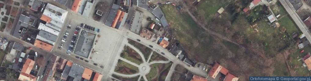 Zdjęcie satelitarne Plac Zamkowy pl.