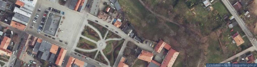 Zdjęcie satelitarne Plac Zamkowy pl.