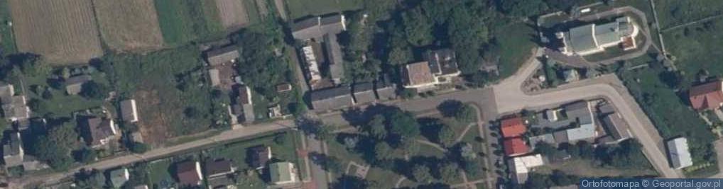 Zdjęcie satelitarne Plac Wolności pl.
