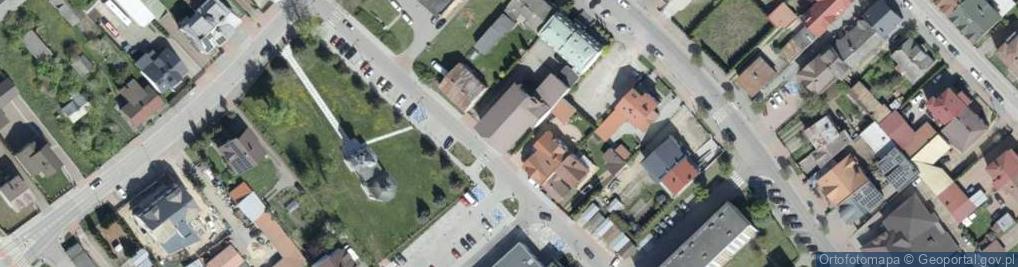 Zdjęcie satelitarne Plac Odrodzenia pl.