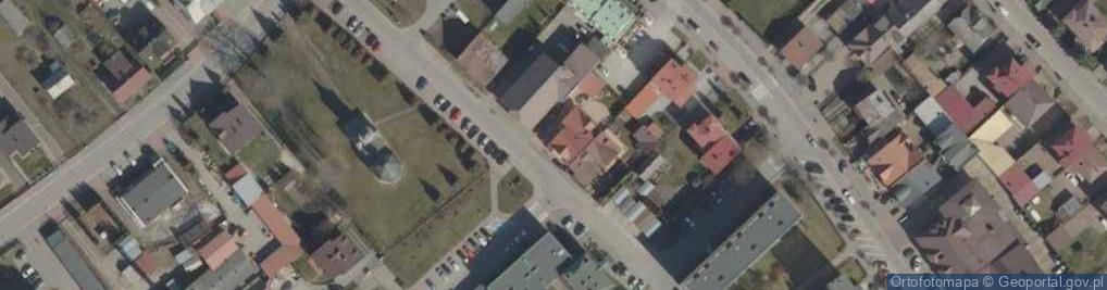 Zdjęcie satelitarne Plac Odrodzenia pl.