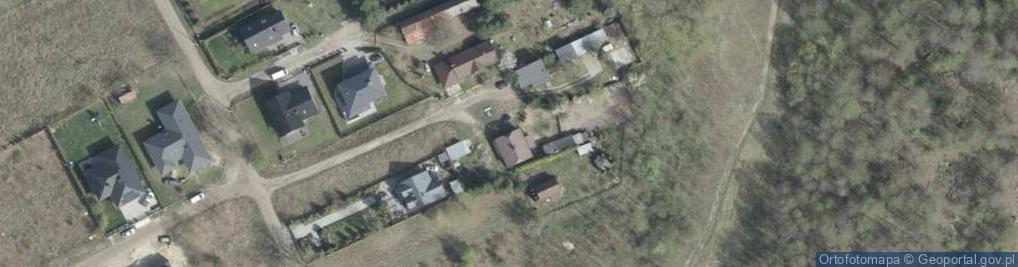 Zdjęcie satelitarne Plażowa ul.