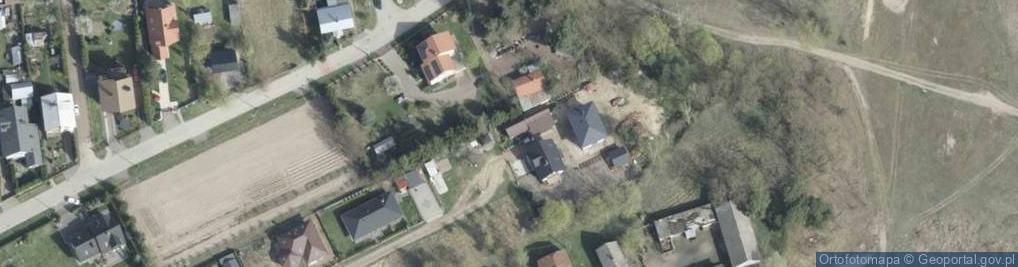 Zdjęcie satelitarne Plażowa ul.