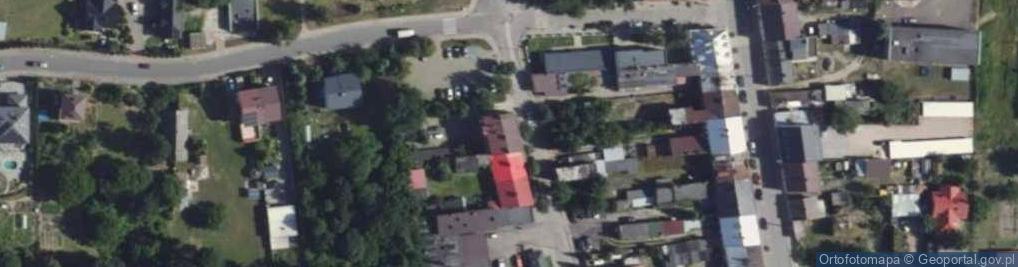 Zdjęcie satelitarne Płocka ul.