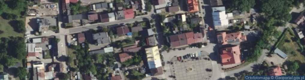 Zdjęcie satelitarne Płocka ul.