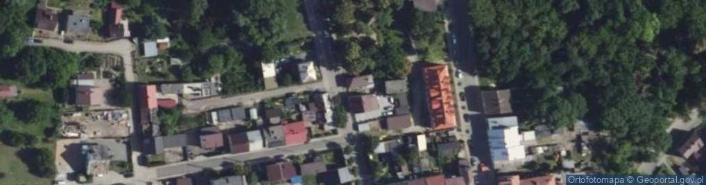 Zdjęcie satelitarne Płocka ul.