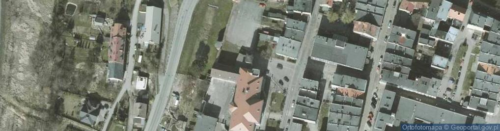Zdjęcie satelitarne Plac Skłodowskiej-Curie Marii pl.