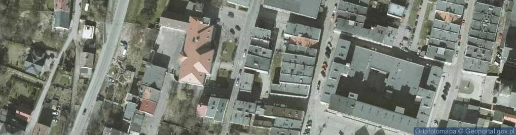 Zdjęcie satelitarne Plac Skłodowskiej-Curie Marii pl.