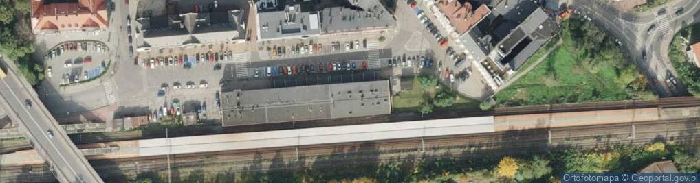 Zdjęcie satelitarne Plac Dworcowy pl.