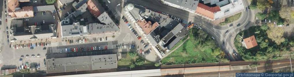Zdjęcie satelitarne Plac Dworcowy pl.
