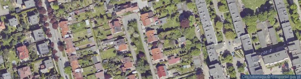 Zdjęcie satelitarne Plac Kopernika Mikołaja pl.