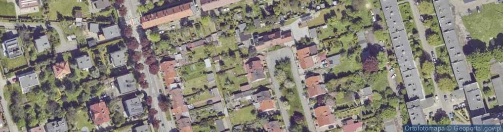 Zdjęcie satelitarne Plac Kopernika Mikołaja pl.