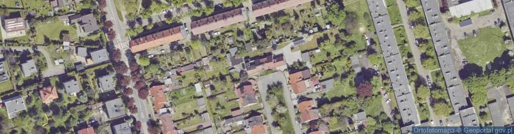 Zdjęcie satelitarne Plac Kopernika Mikołaja pl.