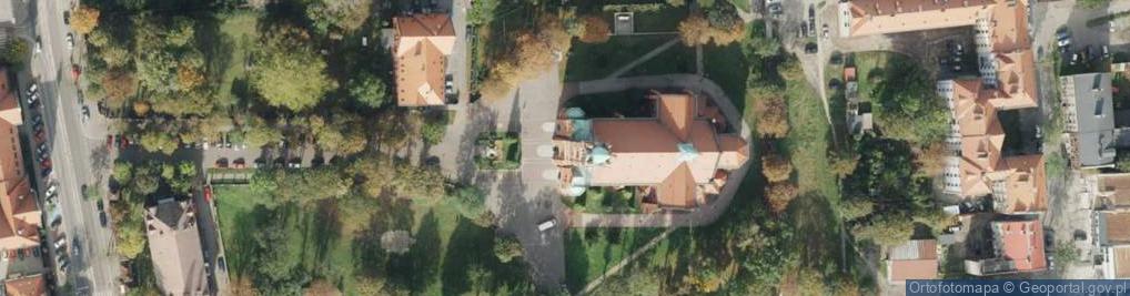 Zdjęcie satelitarne Plac Pieruszki Franciszka, ks. pl.