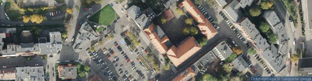 Zdjęcie satelitarne Plac Warszawski pl.