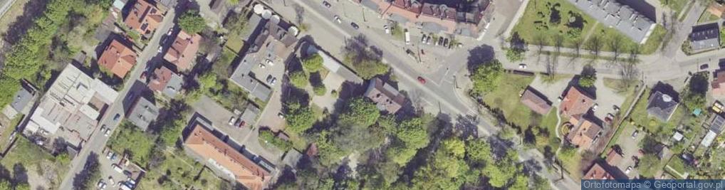 Zdjęcie satelitarne Plac Kroczka Norberta pl.