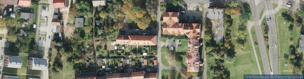 Zdjęcie satelitarne Plac Kazimierza Wielkiego pl.