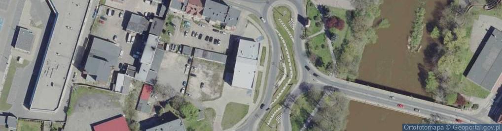 Zdjęcie satelitarne Plac Kilińskiego Jana, płk. pl.
