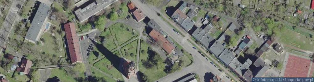 Zdjęcie satelitarne Plac Królowej Jadwigi pl.