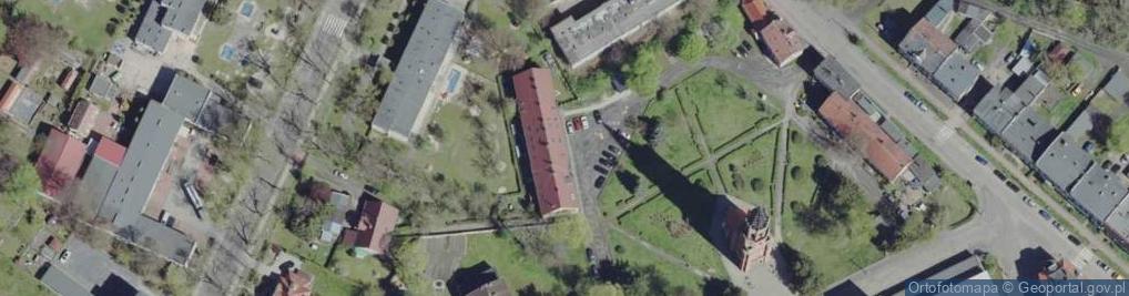 Zdjęcie satelitarne Plac Królowej Jadwigi pl.