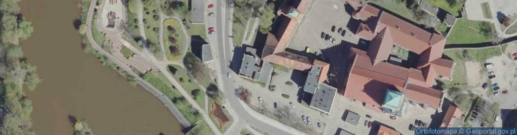 Zdjęcie satelitarne Plac Wolności pl.