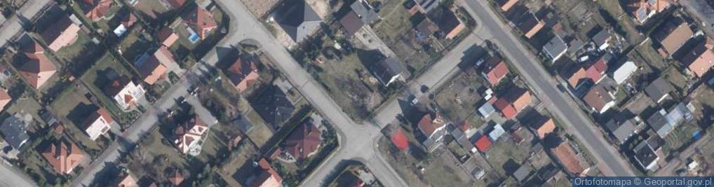 Zdjęcie satelitarne Pluty Wilhelma, bp. ul.