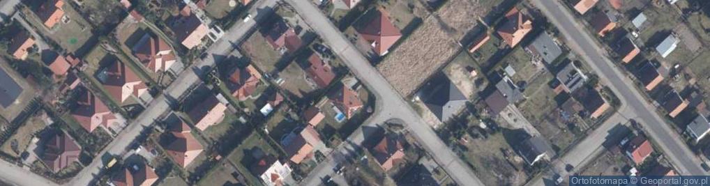 Zdjęcie satelitarne Pluty Wilhelma, bp. ul.