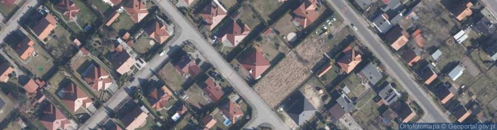 Zdjęcie satelitarne Pluty Wilhelma, bp. ul.