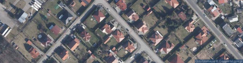 Zdjęcie satelitarne Pluty Wilhelma, bp. ul.