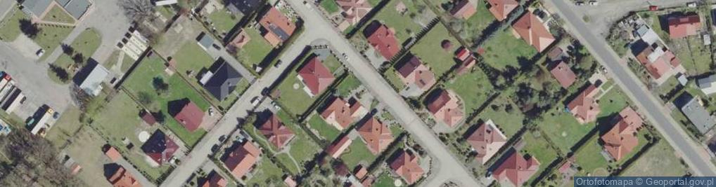 Zdjęcie satelitarne Pluty Wilhelma, bp. ul.