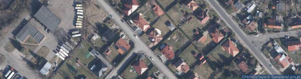 Zdjęcie satelitarne Pluty Wilhelma, bp. ul.