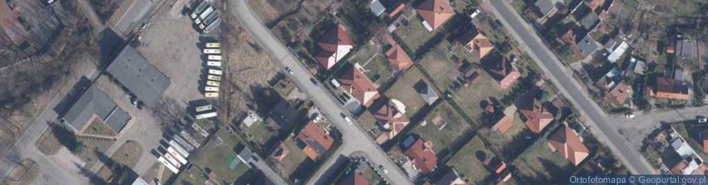 Zdjęcie satelitarne Pluty Wilhelma, bp. ul.