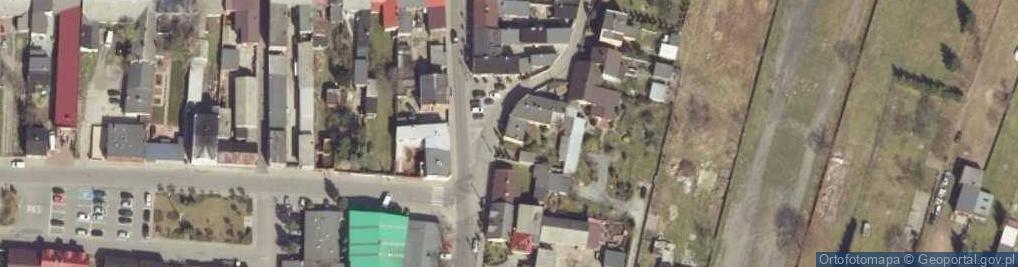 Zdjęcie satelitarne Plac Polskiej Organizacji Wojskowej pl.