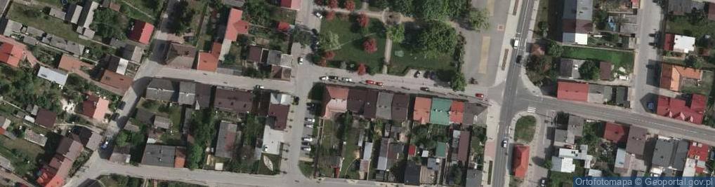 Zdjęcie satelitarne Plac Sienkiewicza Henryka pl.