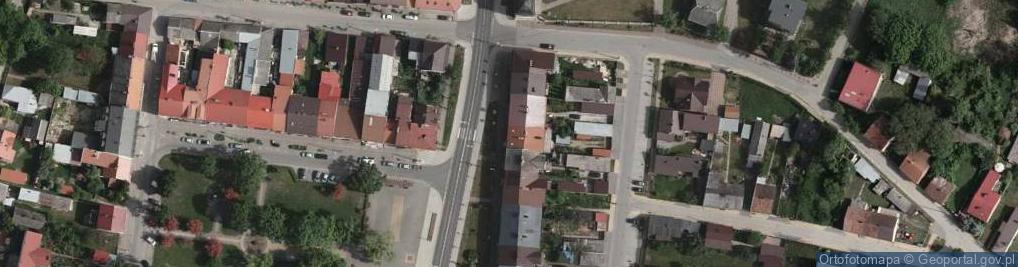 Zdjęcie satelitarne Plac Sienkiewicza Henryka pl.
