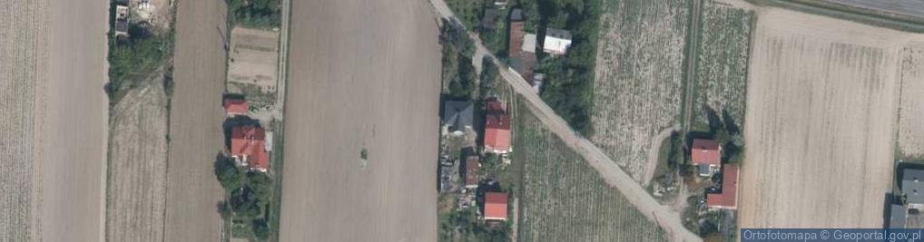 Zdjęcie satelitarne Płońska ul.