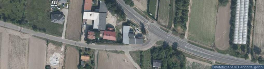 Zdjęcie satelitarne Płońska ul.