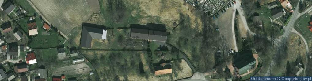 Zdjęcie satelitarne Plebańska ul.