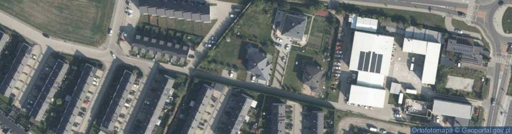 Zdjęcie satelitarne Planetarna ul.
