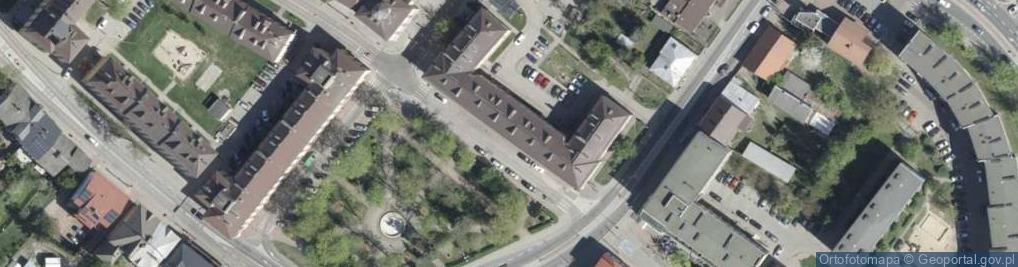 Zdjęcie satelitarne Plac Sikorskiego Władysława, gen. pl.