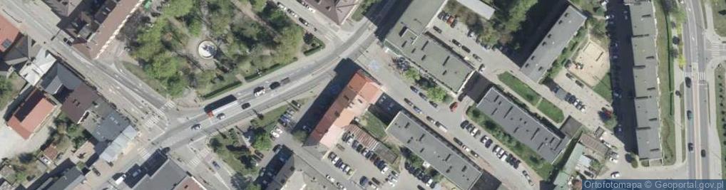 Zdjęcie satelitarne Plac Sikorskiego Władysława, gen. pl.